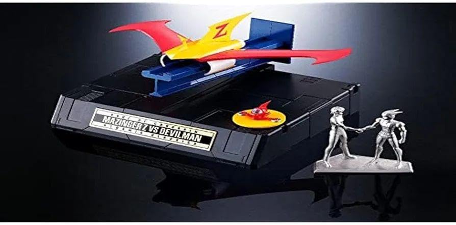 超合金魂GX-70VSマジンガーZD.C.対デビルマンオプションセット Amazon.co.jp: 超合金魂 GX-70VS マジンガーZ D.C. 対デビルマン